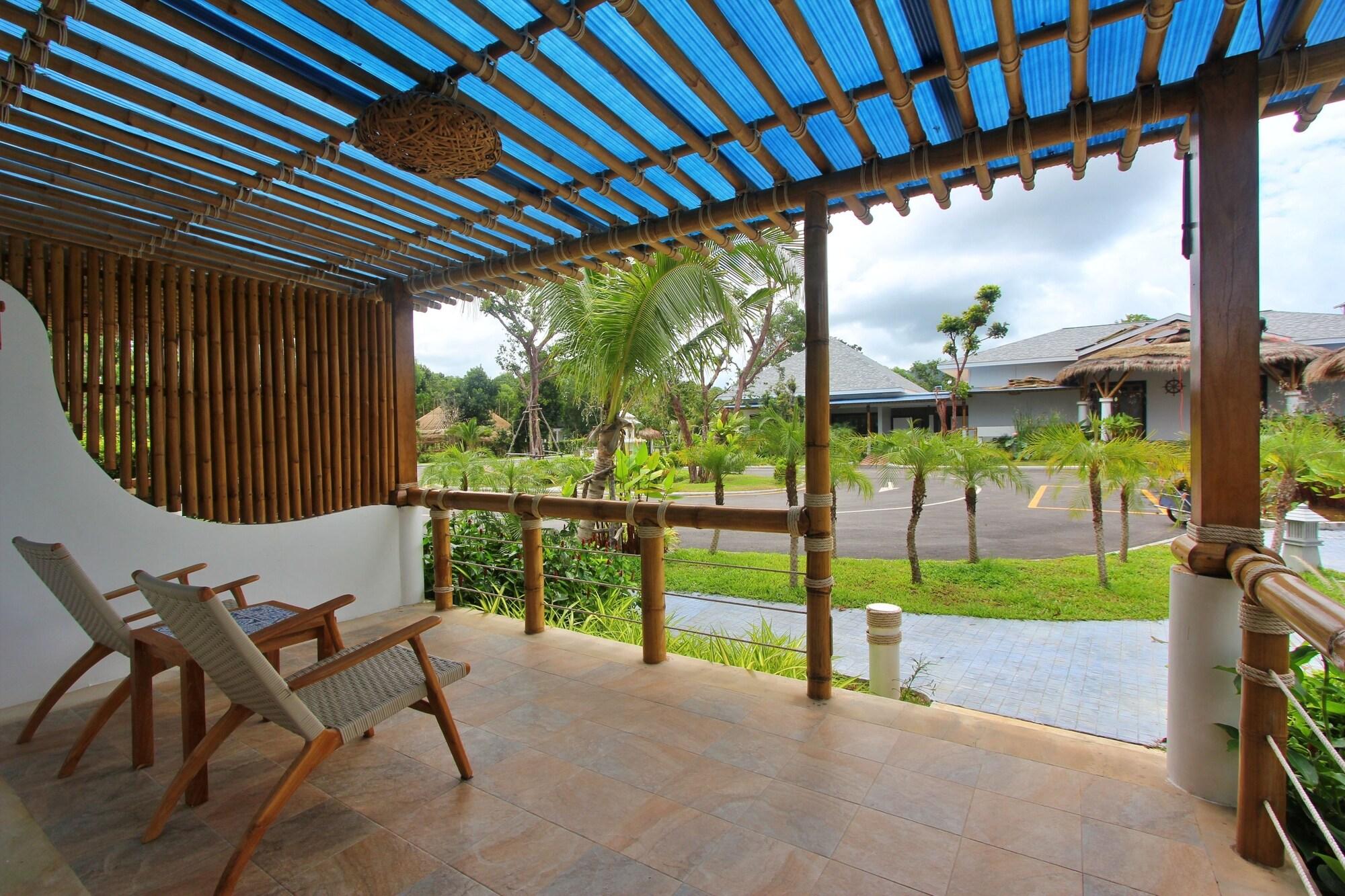 ホテル ランタ カサブランカ Ko Lanta エクステリア 写真