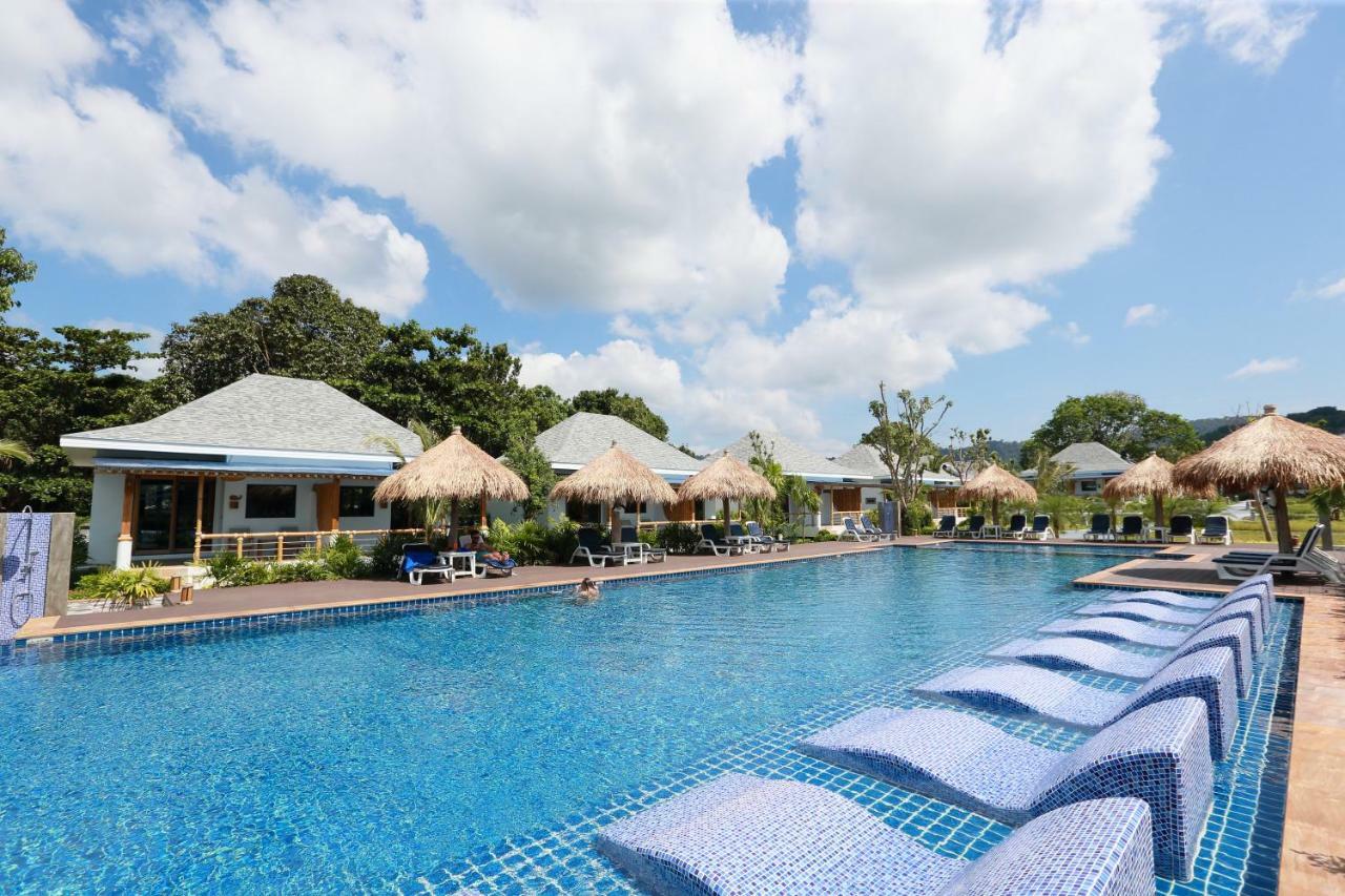 ホテル ランタ カサブランカ Ko Lanta エクステリア 写真