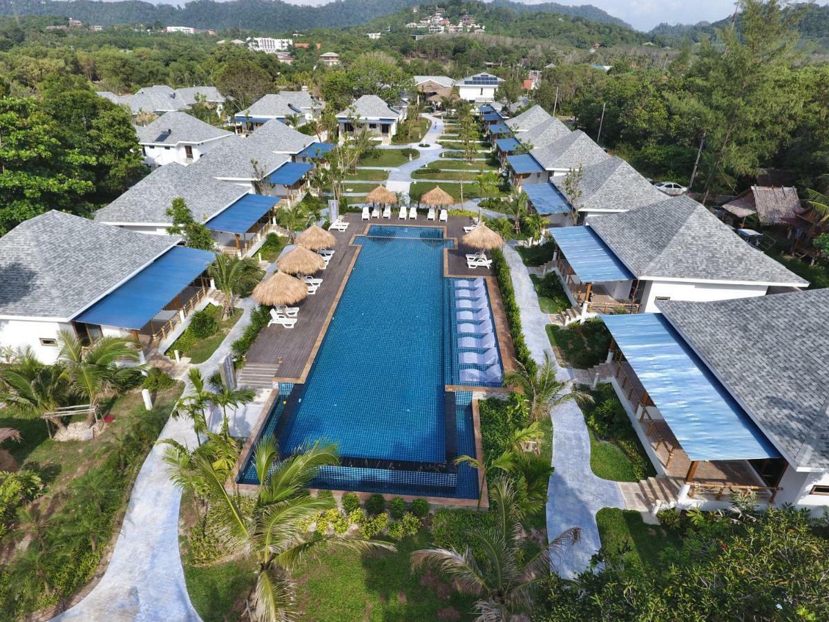 ホテル ランタ カサブランカ Ko Lanta エクステリア 写真