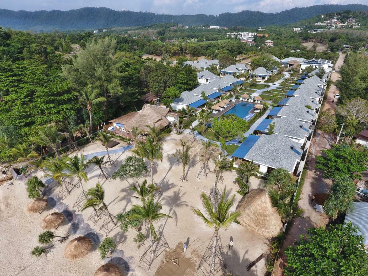 ホテル ランタ カサブランカ Ko Lanta エクステリア 写真