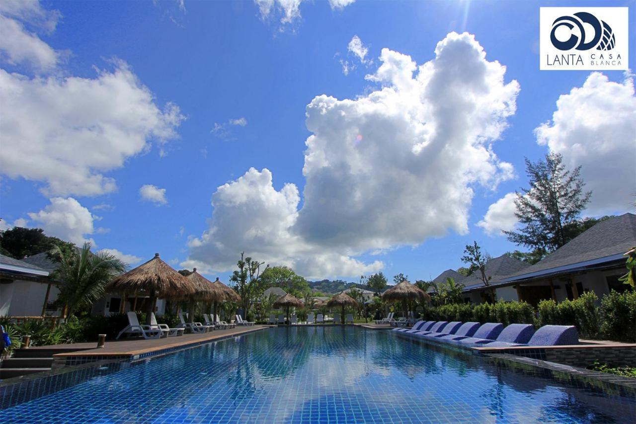 ホテル ランタ カサブランカ Ko Lanta エクステリア 写真