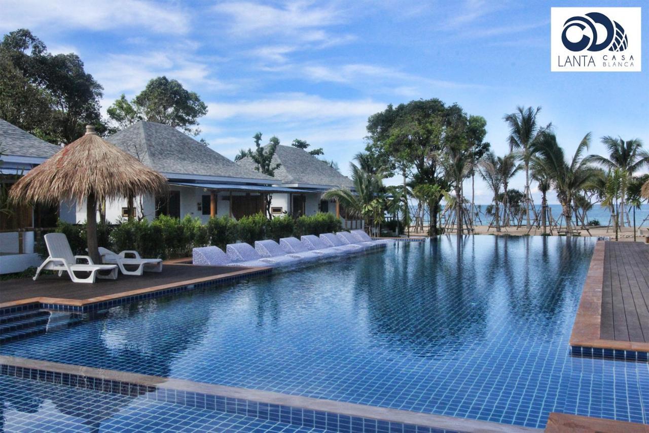 ホテル ランタ カサブランカ Ko Lanta エクステリア 写真