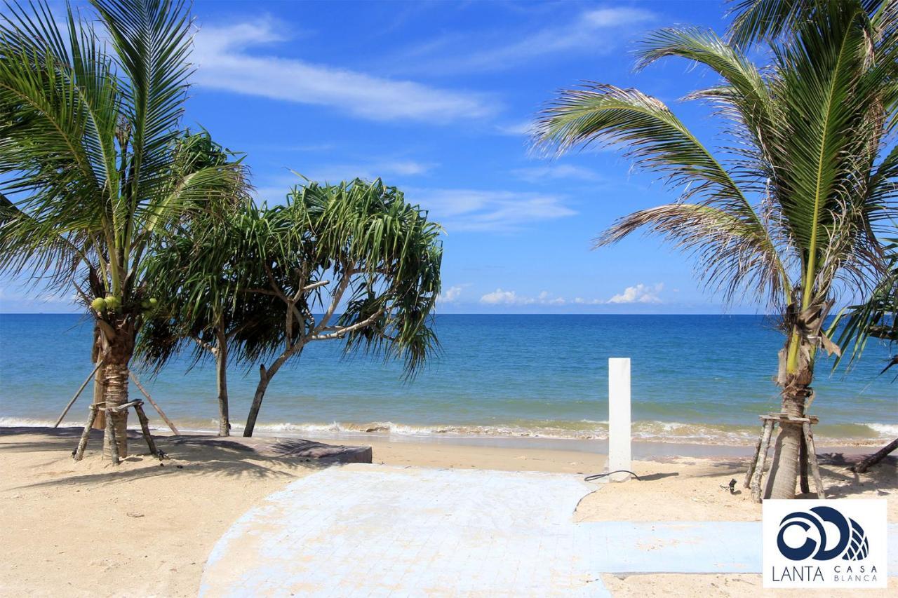 ホテル ランタ カサブランカ Ko Lanta エクステリア 写真