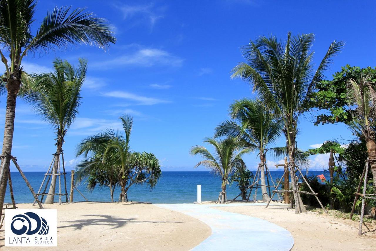 ホテル ランタ カサブランカ Ko Lanta エクステリア 写真