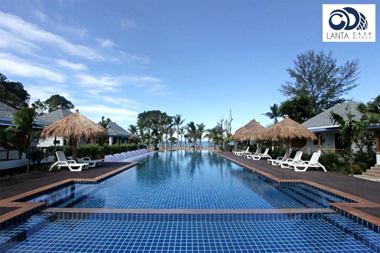 ホテル ランタ カサブランカ Ko Lanta エクステリア 写真